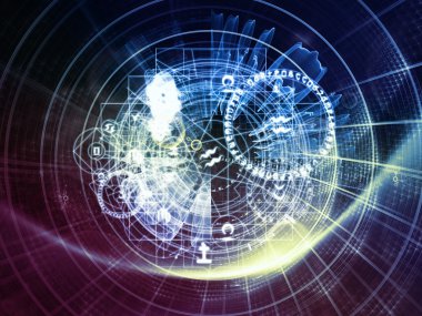 Kutsal geometri zemin