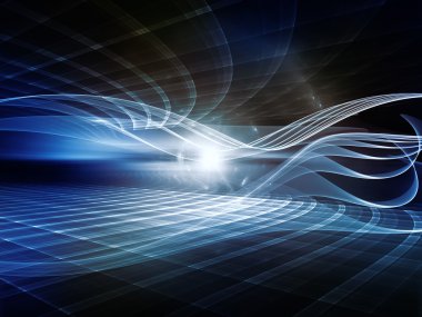 enerji ışık dalgalarının