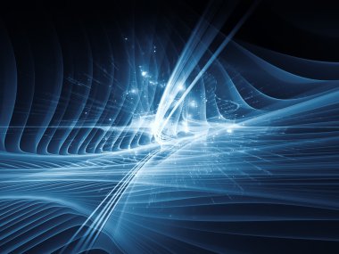 ışık dalgaları görselleştirme