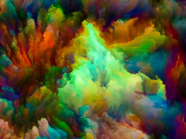 Visualization of Digital Color — Stock Photo, Image