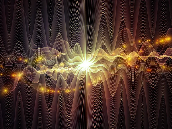 Diversité des ondes de lumière — Photo