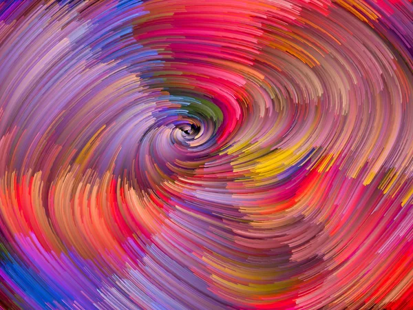 Color Vortex Abstracción — Foto de Stock