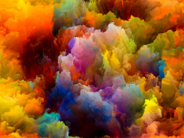 Acceleration of Color — Stock Photo, Image