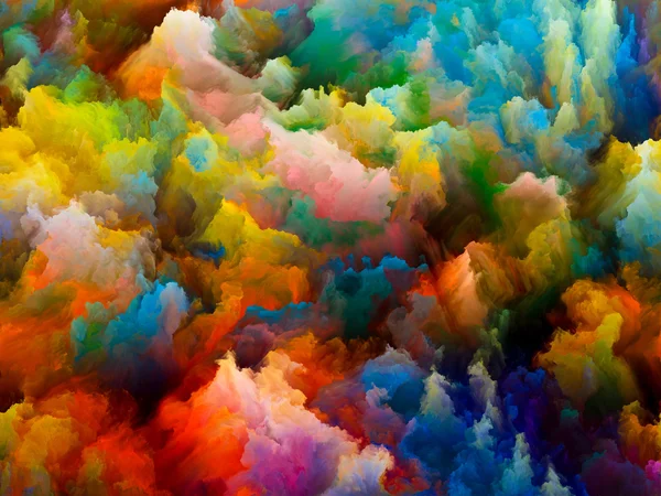 Quickening of Color — Stock Photo, Image