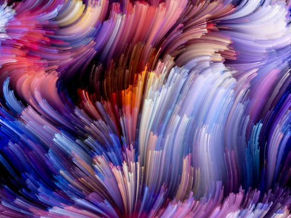 Waves of Color — Stock Photo, Image