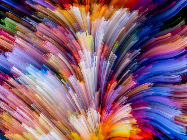 Waves of Color — Stock Photo, Image