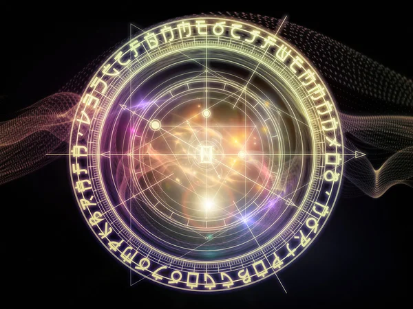 Energy of Sacred Geometry — Stock Photo, Image