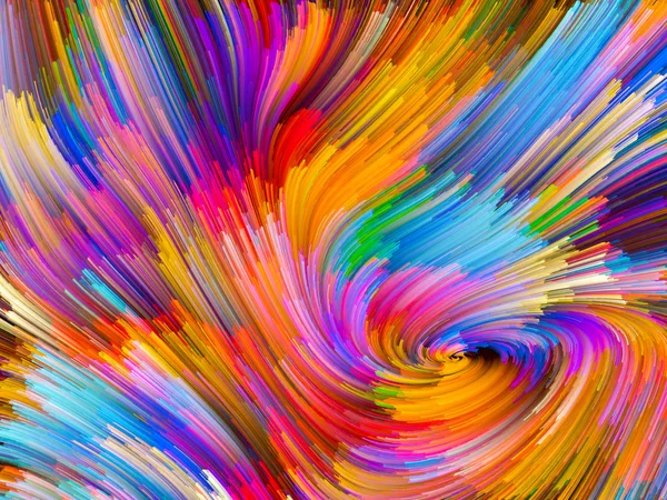 Visualisation du vortex de couleur — Photo