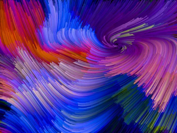 Color Vortex Background — Stock Photo, Image