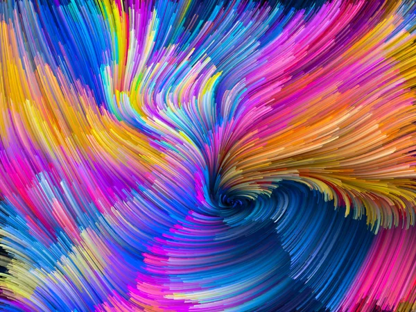 Color Vortex Background — Stock Photo, Image