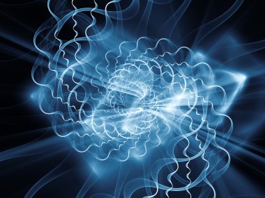 enerji ışık dalgalarının