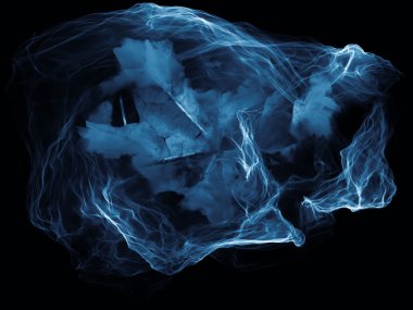 zihin parçacık görselleştirme