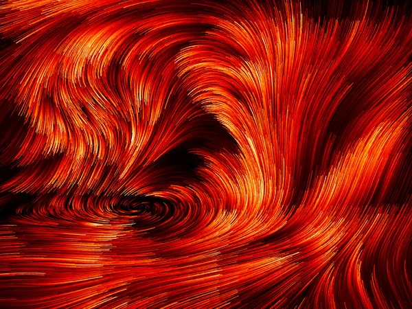 컬러 배경의 태동 — 스톡 사진