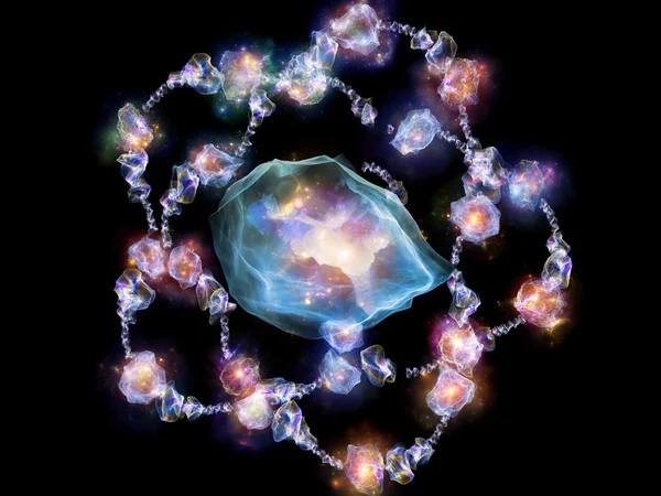 The Flame of Jewels — Stock Photo, Image