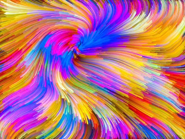 Colore accidentale Vortex — Foto Stock