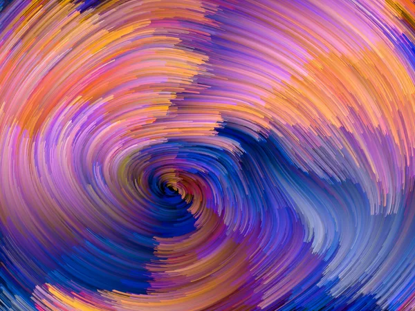 Color Vortex Abstraction — Stock Photo, Image