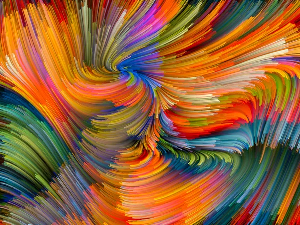 Color Vortex Backdrop — Stock Photo, Image