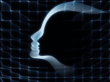 ruhun geometrisi arayışı içinde