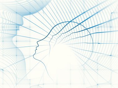 ruhun geometrisi arayışı içinde