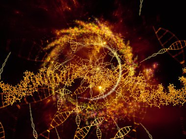 DNA'sı elinde tutmasına