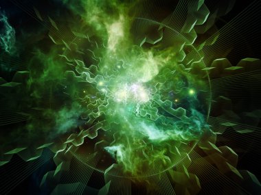 Dijital soyut görselleştirme