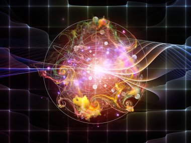 soyut görsel olarak hızlanması