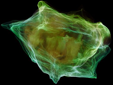 Işıklar zihin parçacık