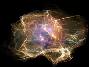 zihin parçacık arka plan