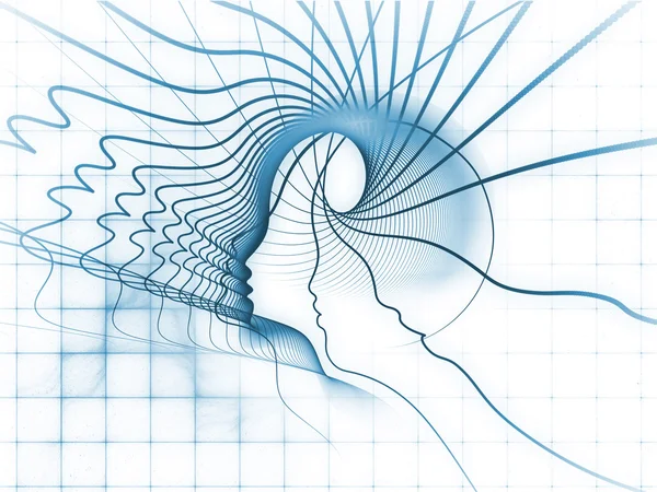 魂の幾何学の方法 — ストック写真
