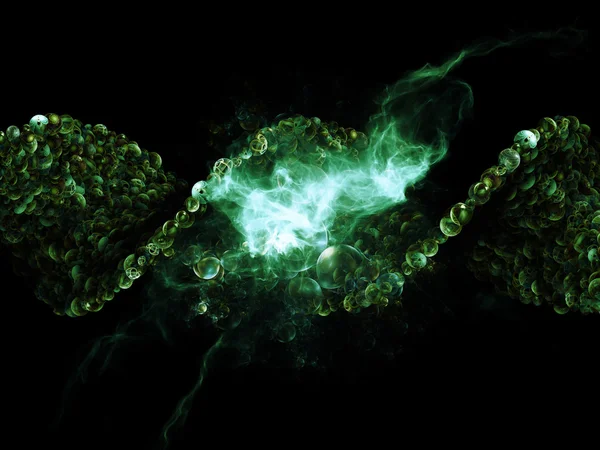 Концептуальні ДНК — стокове фото