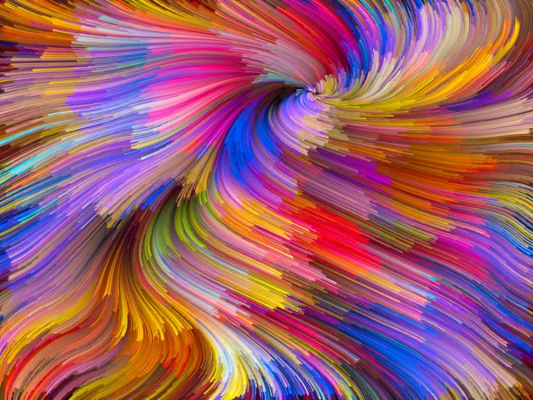 Unfolding of Color Vortex — Stock Photo © agsandrew #80833414