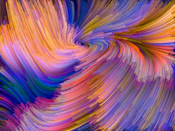 Gioco di colore Vortice — Foto Stock