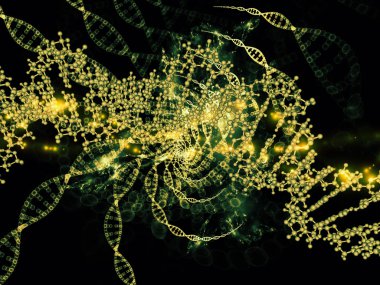 Organik moleküller arka plan