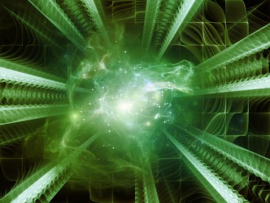 Dijital soyut görselleştirme