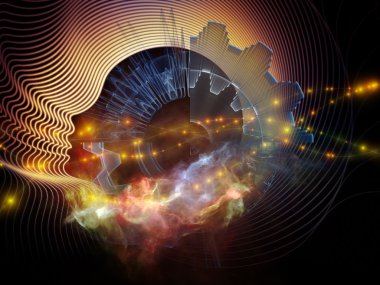 yaprakları iç geometri