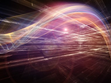 dijital ışık dalgaları