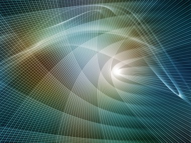 gelişen ışık dalgaları