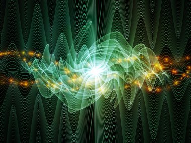 sanal ışık dalgaları