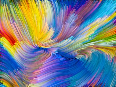 Renk girdap arka plan