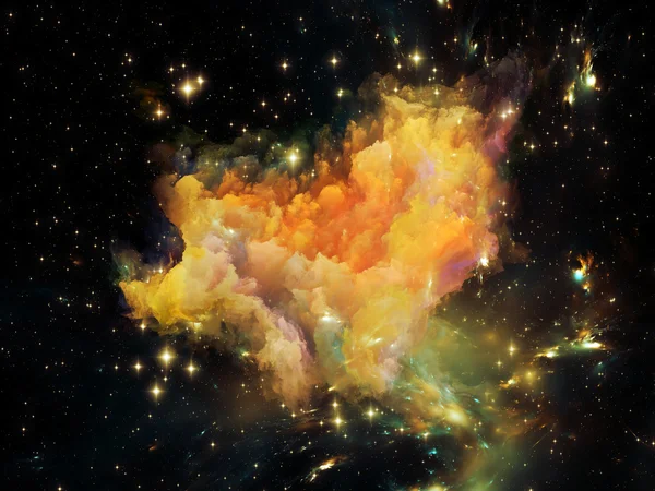 Bella nebulosa — Foto Stock