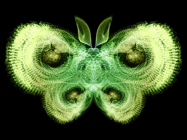 Butterfly Abstraction — Stock Photo, Image