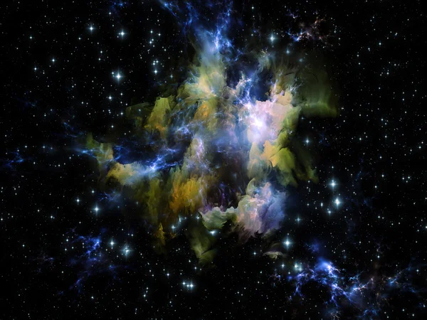 Beautiful Nebula — Stock Photo, Image