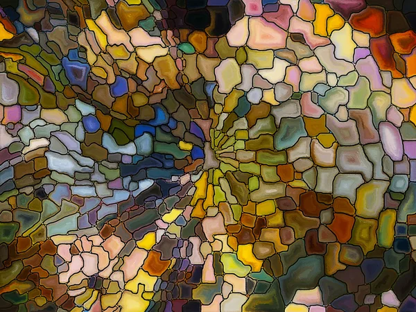 Colorful Stained Glass — Stock Photo, Image