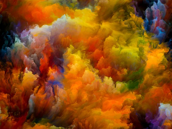 Quickening of Color — Stock Photo, Image