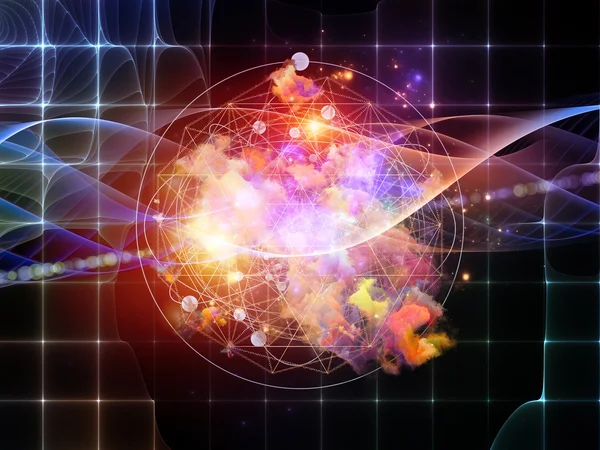 soyut görsel olarak hızlanması