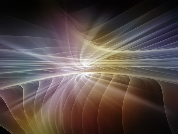 Metaphorical Light Waves — Stock Photo, Image