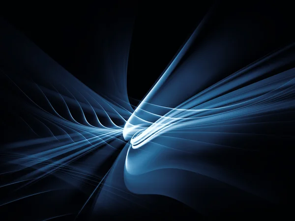 光波的能量 — 图库照片