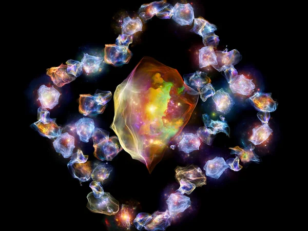 Illusions of Jewels — Stock Photo, Image