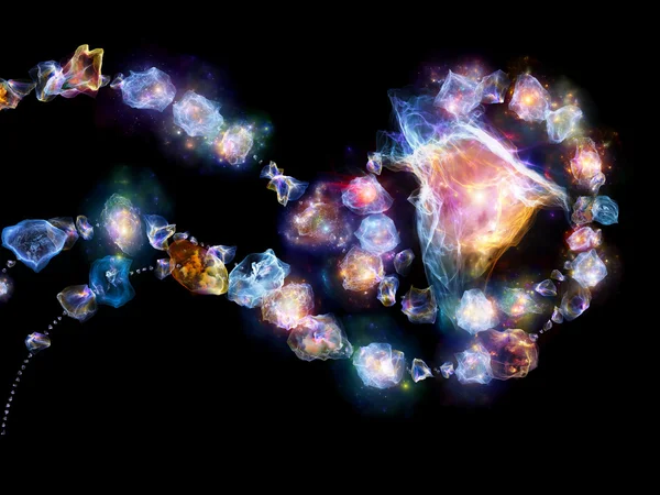 Dance of Jewels — Stock Photo, Image