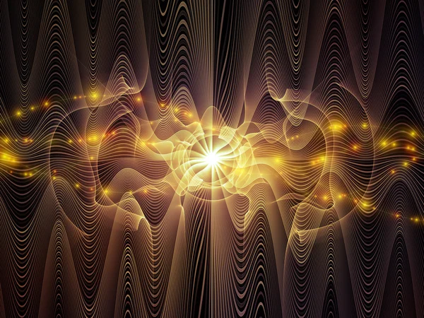 Diversity of Light Waves — Stock Photo, Image